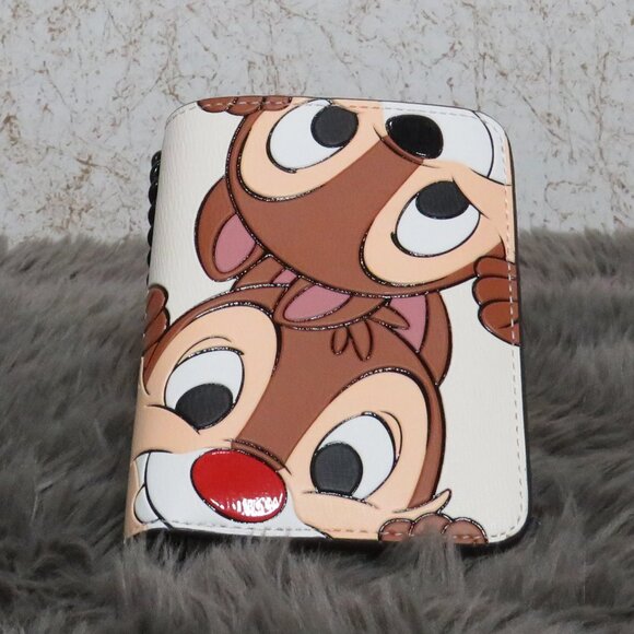 Kate Spade Disney Chip and Dale Small Wallet (Meringue) - Picture 1 of 4